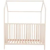 Prénatal ledikant bed/huisje Bauke