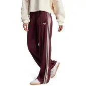 Adidas Originals Broek 'Adicolor Classic Firebird' wijnrood / wit