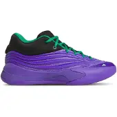 Adidas Sportschoen 'Dame X ' lila / zwart