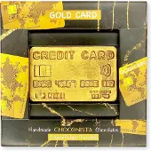Choconista Chocolade Gold Card 80 Gr