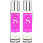 Caravan Nº8 150ml Parfum 2 Eenheden