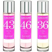 Caravan Nº36/nº43/nº46 150ml Parfum 3 Eenheden