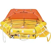 PLASTIMO Transocean Isaf/iso Upper 24h Canister 52395 Liferaft Geel 12 Places