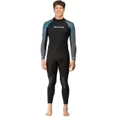 Salvimar Caribe 1.5 Mm Diving Wetsuit Zwart 3XL Man