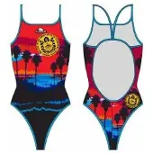 Turbo San Diego Swimsuit Veelkleurig 3XL Vrouw