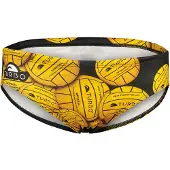 Turbo Balls Swimming Brief Zwart L Man