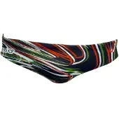Turbo Mexico Swimming Brief Zwart 12-24 Months Jongen