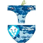 Turbo Brecia Swimming Brief Blauw 12-24 Months Jongen