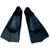 Leisis Silicon Short Swimming Fins Zwart EU 43-44