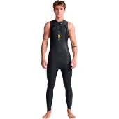 2XU Mw4992c Propel 1 Sleeveless Trisuit Zwart MS Man