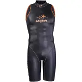 Sailfish Pacific 3 Sleeveless Neoprene Wetsuit Grijs L Man