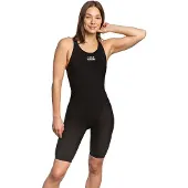Madwave Mw Revolt Open Back Competition Swimsuit Zwart M Vrouw
