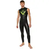 Mad Wave Electra Smooth Skin Lgj Sleeveless Neoprene Wetsuit Zwart S Man