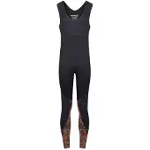 BEUCHAT Atlant Long John 3 Mm Spearfishing Pants Grijs S Man