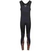 BEUCHAT Atlant Long John 5 Mm Spearfishing Pants Grijs XL Man