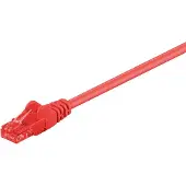 Microconnect Cat6 UTP 10m 10m Rood netwerkkabel