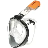 Abysstar Galaxy Snorkeling Mask Zwart L-XL