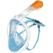 Abysstar Galaxy Snorkeling Mask Blauw S-M