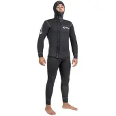 Abysstar Pacific Supreme 5 Mm Diving Wetsuit Grijs L Man