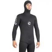 Abysstar Pacific 5 Mm Spearfishing Jacket Zwart 3XL Man