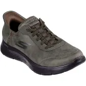 SKECHERS 216326 Go Walk Flex - Instappers | Maat 45 Heren Groen