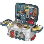 Wellhome Toy Case Assorted Zilver Kinderen