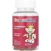 GummiKing - Vlierbes voor Kinderen (60 gummies)