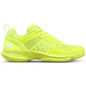 Wilson Hurakn Pro V2 Padel Shoes Geel EU 42 Vrouw