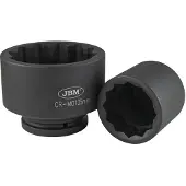 JBM 1´´ 65 Mm Slagmoerdop
