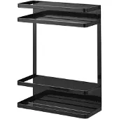 Yamazaki Tower Wasmiddelrek magnetisch - Zwart
