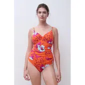 Chantelle Icon Swimwear Painted Flowers Maat: F90 | Badpakken Outlet | Dames