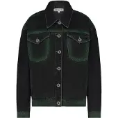 Stieglitz Lazar Jacket Black Maat: M | Spijkerjassen Outlet | Dames | Zwart