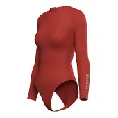 Joma Mimetic Leotard Met Lange Mouwen