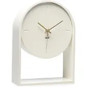Kartell Air Du Temps Klok L 21.5 cm x H 30 cm | White
