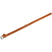 Karlie Comfort Soft Leather Hondenhalsband