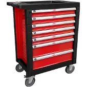 JBM 7-laden Gereedschapswagen-leeg 77.5x46.6x96 Cm