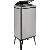 Wellhome Slimme Prullenbak Met Automatische Opening En Handmatig Contact 50l