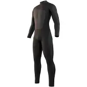 Mystic Majestic 4/3 Mm Wetsuit Met Lange Mouwen En Rits Op De Rug