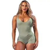 Nebbia Body-enhancing Workout Strong Beauty 427 Jumpsuit Groen XS Vrouw