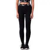 Everlast Elastic Band Logo Leggings Zwart L Vrouw
