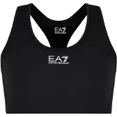 EA7 Dames Dynamic Athlete Vigor7 bh zwart (3XL), Sportief, Meerdere sporten, Polyamide 7W000231_AF12625