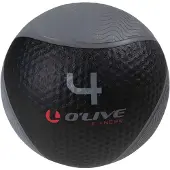 Olive 4kg Medicine Ball Zwart 4 kg
