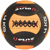 Olive Mini Medicine Ball 4kg Oranje 4 kg