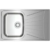 Teka Starbright 45 E-xp 1c 1e D Spoelbak Met Afdruiprek