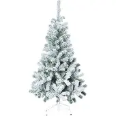 Wellhome Besneeuwde Kerstboom 150 Cm