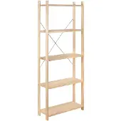 Astigarraga Natura Boekenplank 175x65x25 Cm