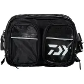 Daiwa Logo Waist Pack Zwart 25 x 10 x 17 cm