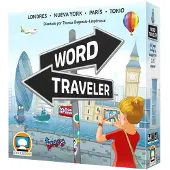 Asmodee Word Traveler Board Game Transparant Kinderen