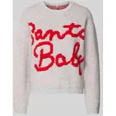 ONLY Regular fit kersttrui met opschrift, model 'XMAS SANTA'