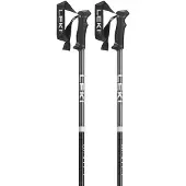 LEKI Skistok Unisex QNTM Black/Light Anthracite/White-135 cm